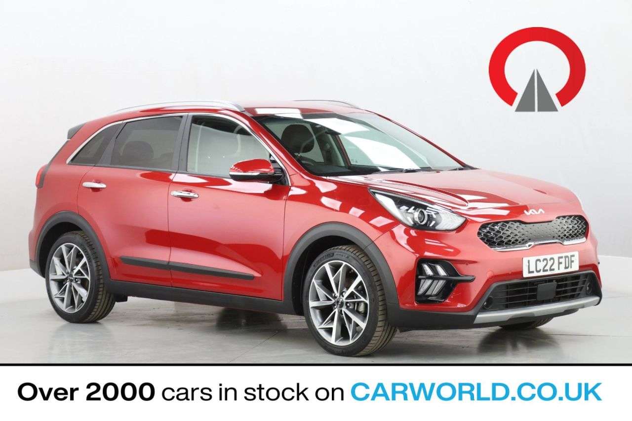 A 2022 KIA NIRO 1.6 GDi 3 SUV 5dr Petrol Hybrid DCT Euro 6 (s/s) (139 bhp) A 2022 KIA NIRO 1.6 GDi 3 SUV 5dr Petrol Hybrid DCT Euro 6 (s/s) (139 bhp)