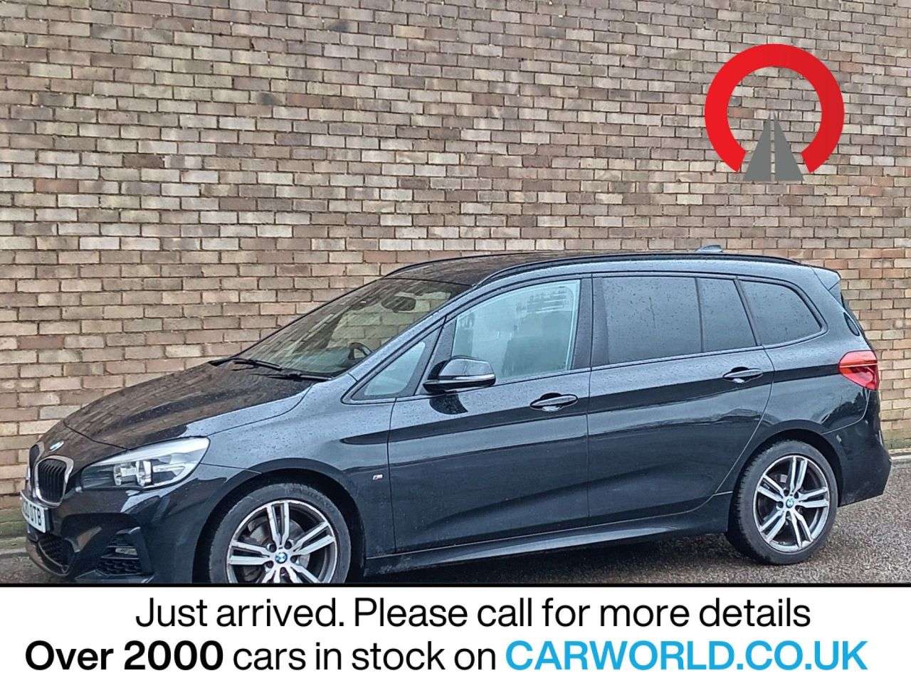 A 2020 BMW 2 SERIES GRAN TOURER 1.5 218i M Sport MPV 5dr Petrol DCT Euro 6 (s/s) (140 ps) A 2020 BMW 2 SERIES GRAN TOURER 1.5 218i M Sport MPV 5dr Petrol DCT Euro 6 (s/s) (140 ps)
