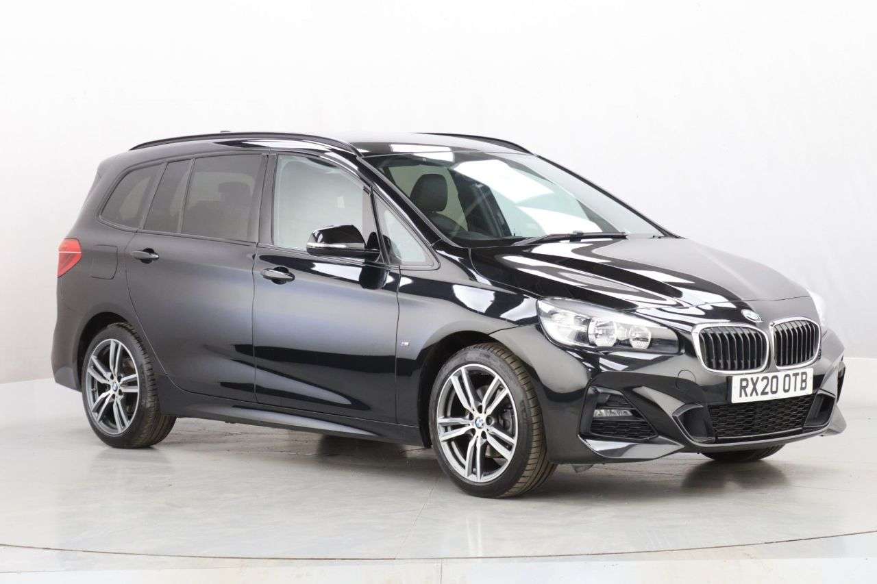 A 2020 BMW 2 SERIES GRAN TOURER 1.5 218i M Sport MPV 5dr Petrol DCT Euro 6 (s/s) (140 ps) A 2020 BMW 2 SERIES GRAN TOURER 1.5 218i M Sport MPV 5dr Petrol DCT Euro 6 (s/s) (140 ps)