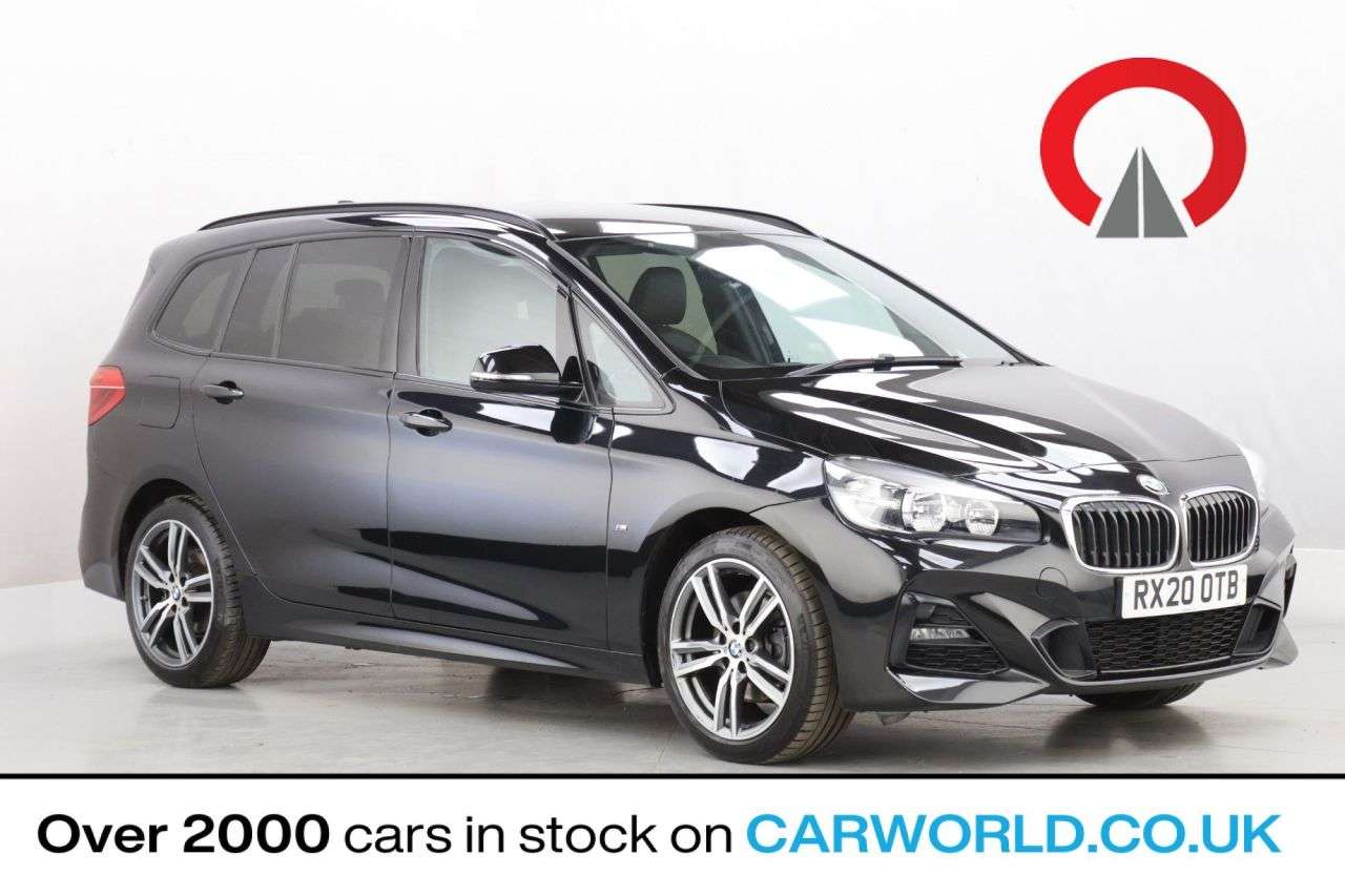 A 2020 BMW 2 SERIES GRAN TOURER 1.5 218i M Sport MPV 5dr Petrol DCT Euro 6 (s/s) (140 ps) A 2020 BMW 2 SERIES GRAN TOURER 1.5 218i M Sport MPV 5dr Petrol DCT Euro 6 (s/s) (140 ps)