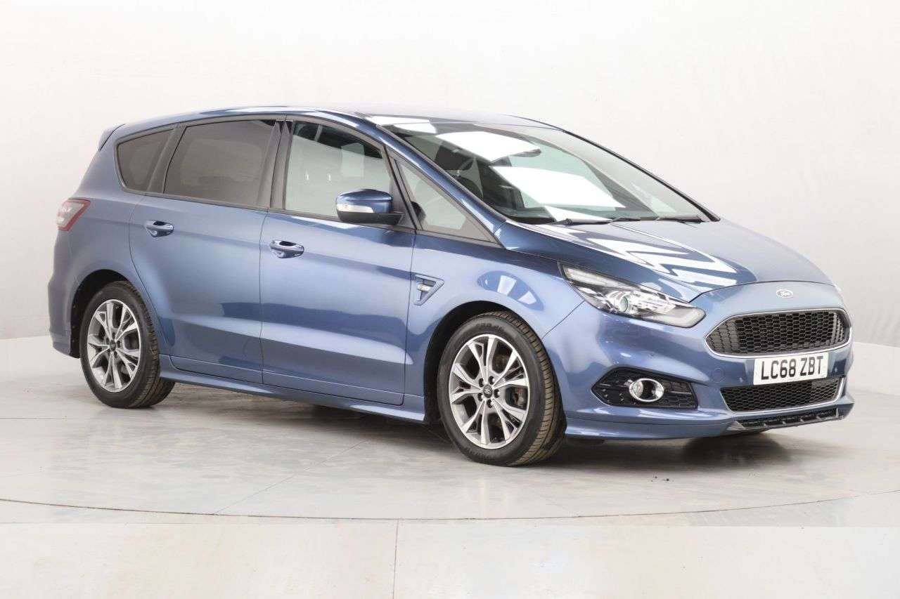 2019 FORD S-MAX 2019 FORD S-MAX