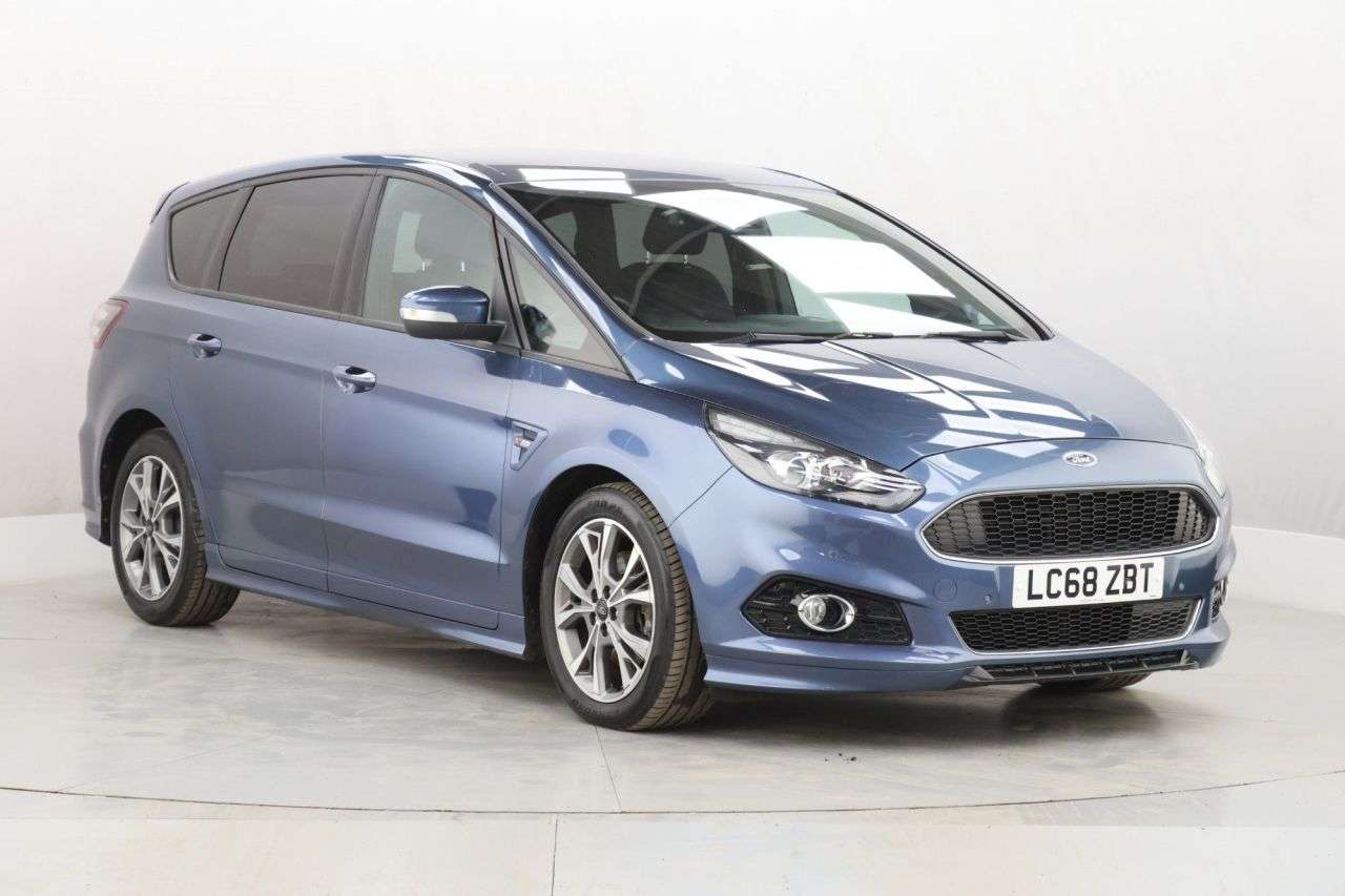 2019 FORD S-MAX 2019 FORD S-MAX