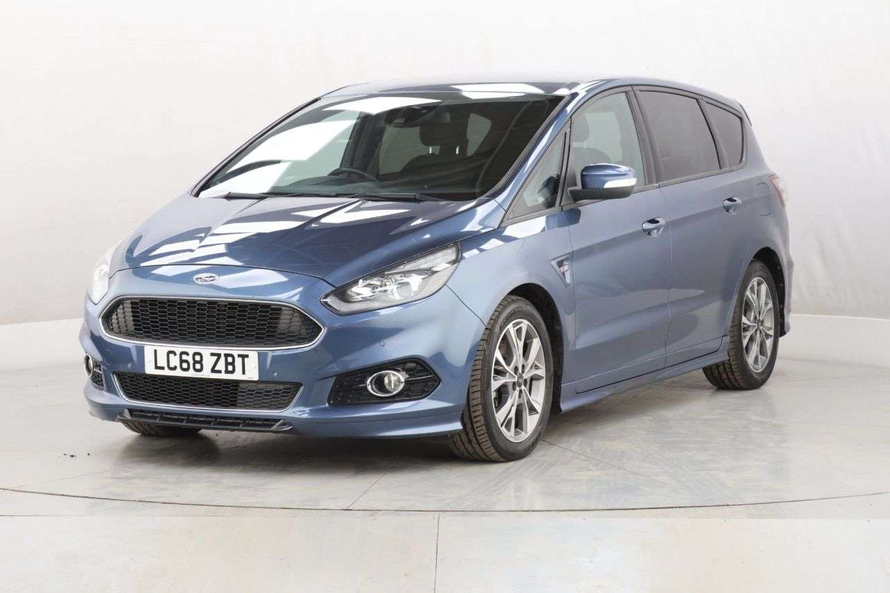 2019 FORD S-MAX 2019 FORD S-MAX