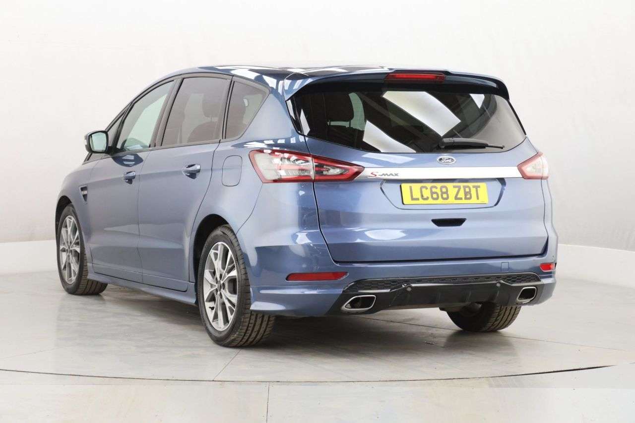 2019 FORD S-MAX 2019 FORD S-MAX