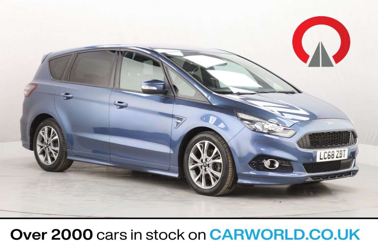 2019 FORD S-MAX 2019 FORD S-MAX