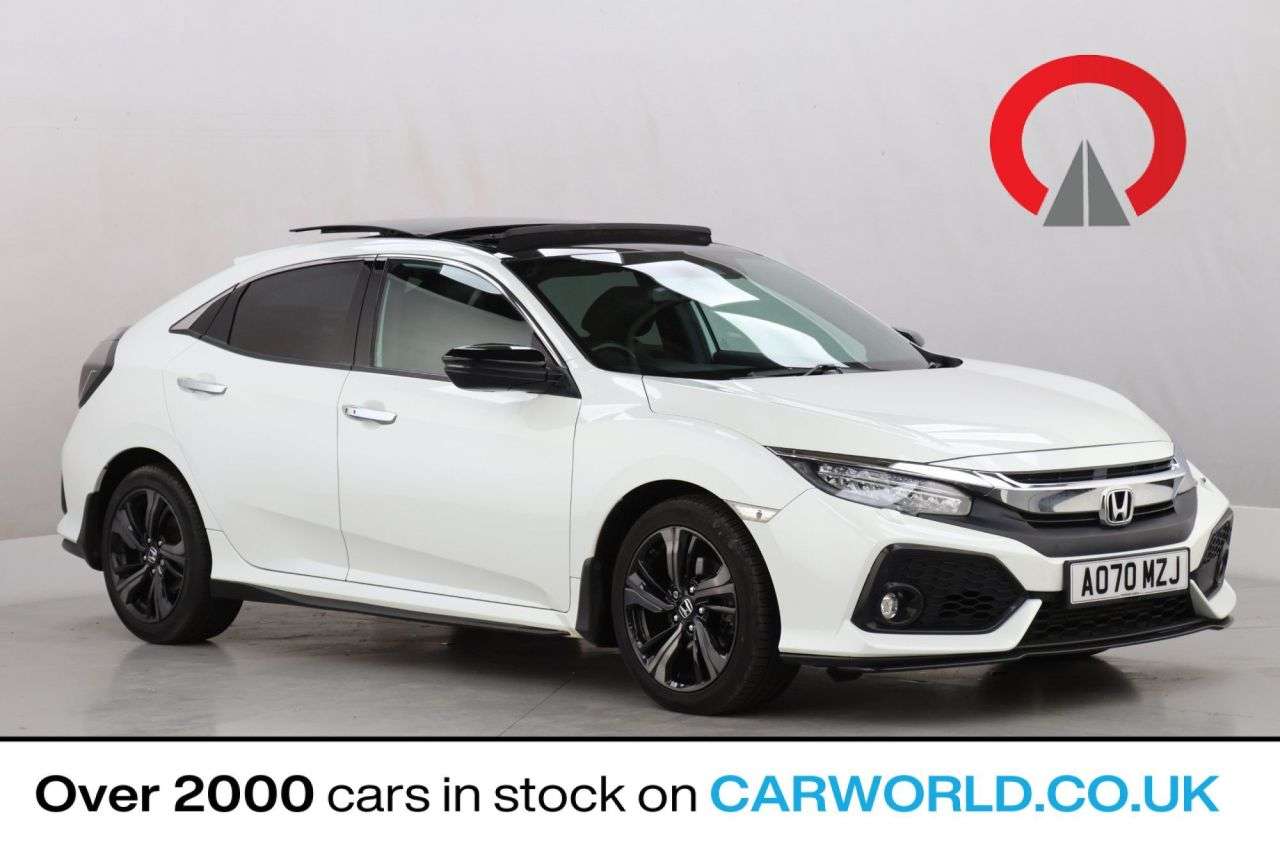 A 2020 HONDA CIVIC 1.5 VTEC Turbo GPF Prestige Hatchback 5dr Petrol CVT Euro 6 (s/s) (182 ps) A 2020 HONDA CIVIC 1.5 VTEC Turbo GPF Prestige Hatchback 5dr Petrol CVT Euro 6 (s/s) (182 ps)