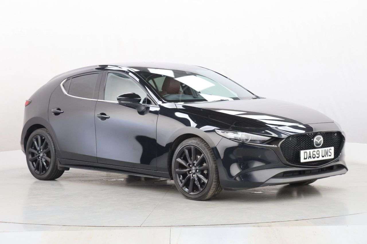A 2019 MAZDA MAZDA3 2.0 SKYACTIV-X MHEV GT Sport Tech Hatchback 5dr Petrol Manual Euro 6 (s/s) A 2019 MAZDA MAZDA3 2.0 SKYACTIV-X MHEV GT Sport Tech Hatchback 5dr Petrol Manual Euro 6 (s/s)