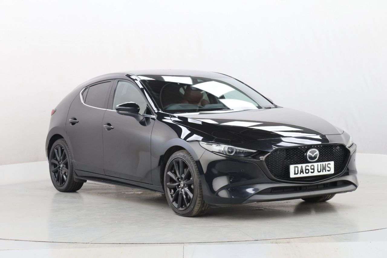 A 2019 MAZDA MAZDA3 2.0 SKYACTIV-X MHEV GT Sport Tech Hatchback 5dr Petrol Manual Euro 6 (s/s) A 2019 MAZDA MAZDA3 2.0 SKYACTIV-X MHEV GT Sport Tech Hatchback 5dr Petrol Manual Euro 6 (s/s)