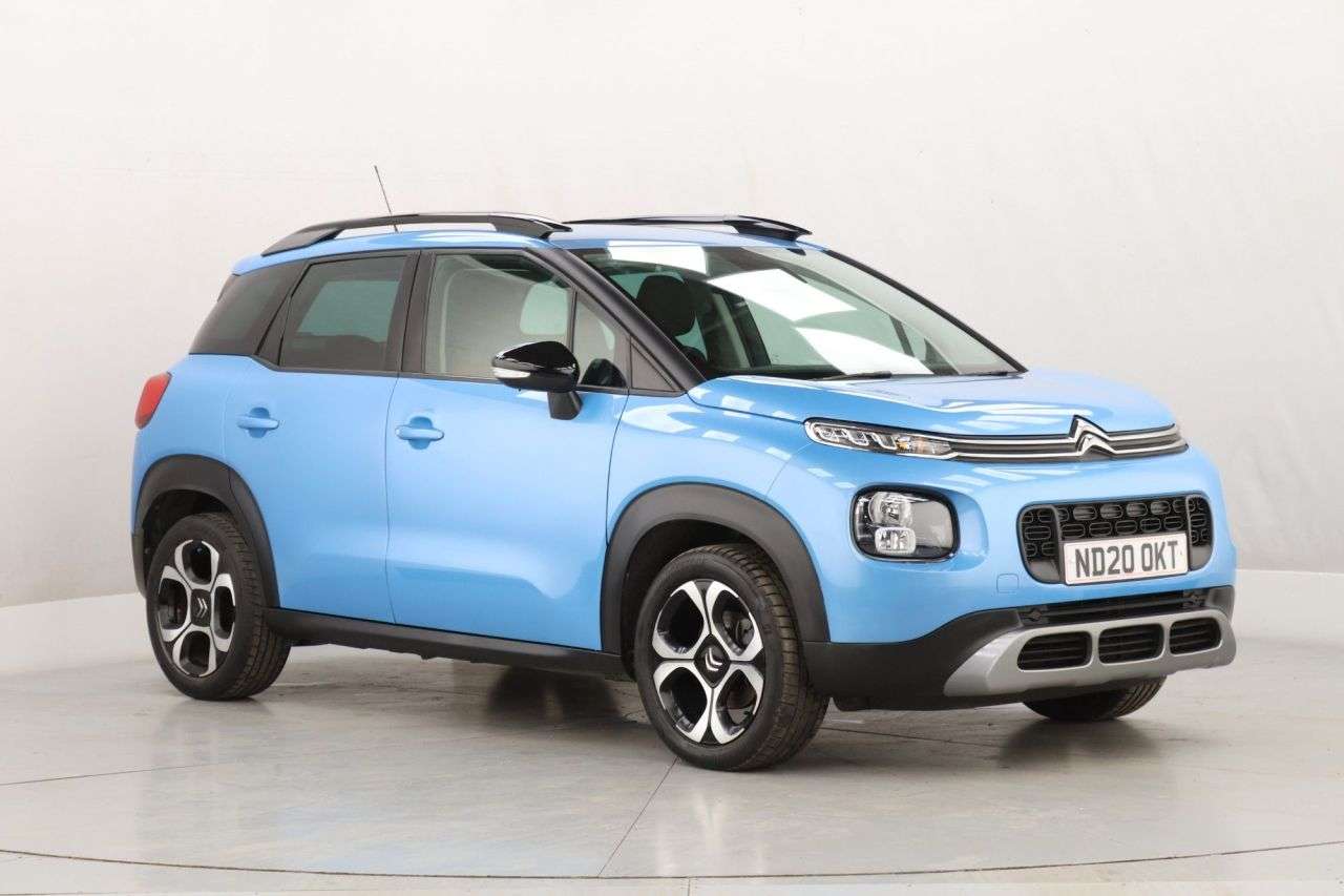 A 2020 CITROEN C3 AIRCROSS 1.2 PureTech Flair SUV 5dr Petrol Manual 6 Spd Euro 6 (s/s) (110 ps) A 2020 CITROEN C3 AIRCROSS 1.2 PureTech Flair SUV 5dr Petrol Manual 6 Spd Euro 6 (s/s) (110 ps)