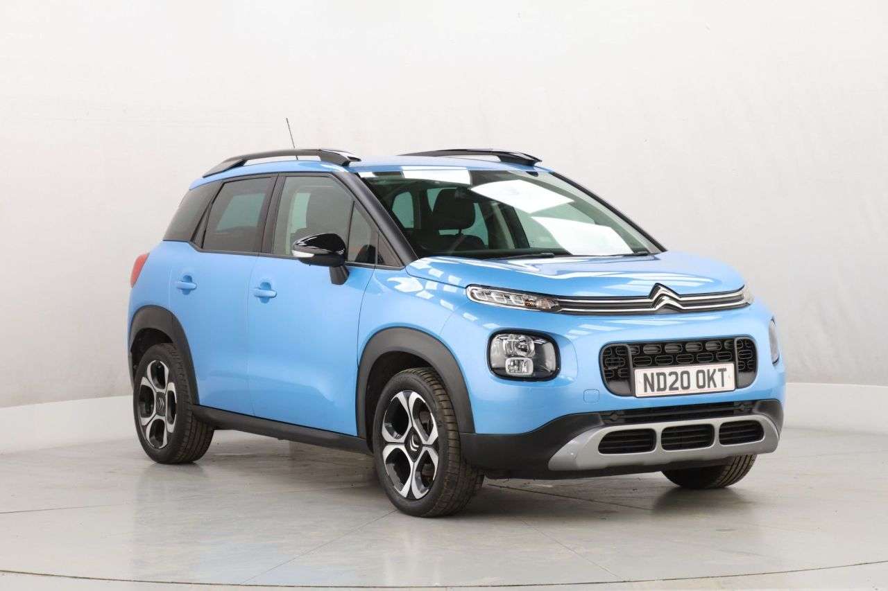 A 2020 CITROEN C3 AIRCROSS 1.2 PureTech Flair SUV 5dr Petrol Manual 6 Spd Euro 6 (s/s) (110 ps) A 2020 CITROEN C3 AIRCROSS 1.2 PureTech Flair SUV 5dr Petrol Manual 6 Spd Euro 6 (s/s) (110 ps)