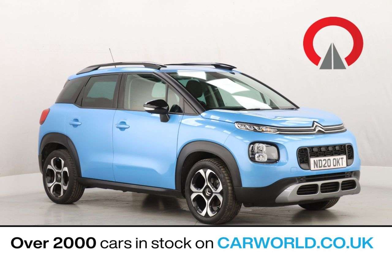 A 2020 CITROEN C3 AIRCROSS 1.2 PureTech Flair SUV 5dr Petrol Manual 6 Spd Euro 6 (s/s) (110 ps) A 2020 CITROEN C3 AIRCROSS 1.2 PureTech Flair SUV 5dr Petrol Manual 6 Spd Euro 6 (s/s) (110 ps)