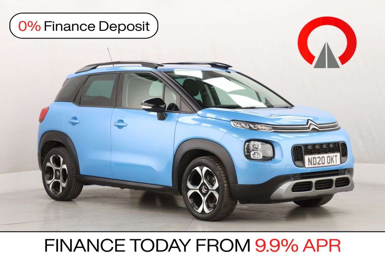 A 2020 CITROEN C3 AIRCROSS 1.2 PureTech Flair SUV 5dr Petrol Manual 6 Spd Euro 6 (s/s) (110 ps) A 2020 CITROEN C3 AIRCROSS 1.2 PureTech Flair SUV 5dr Petrol Manual 6 Spd Euro 6 (s/s) (110 ps)