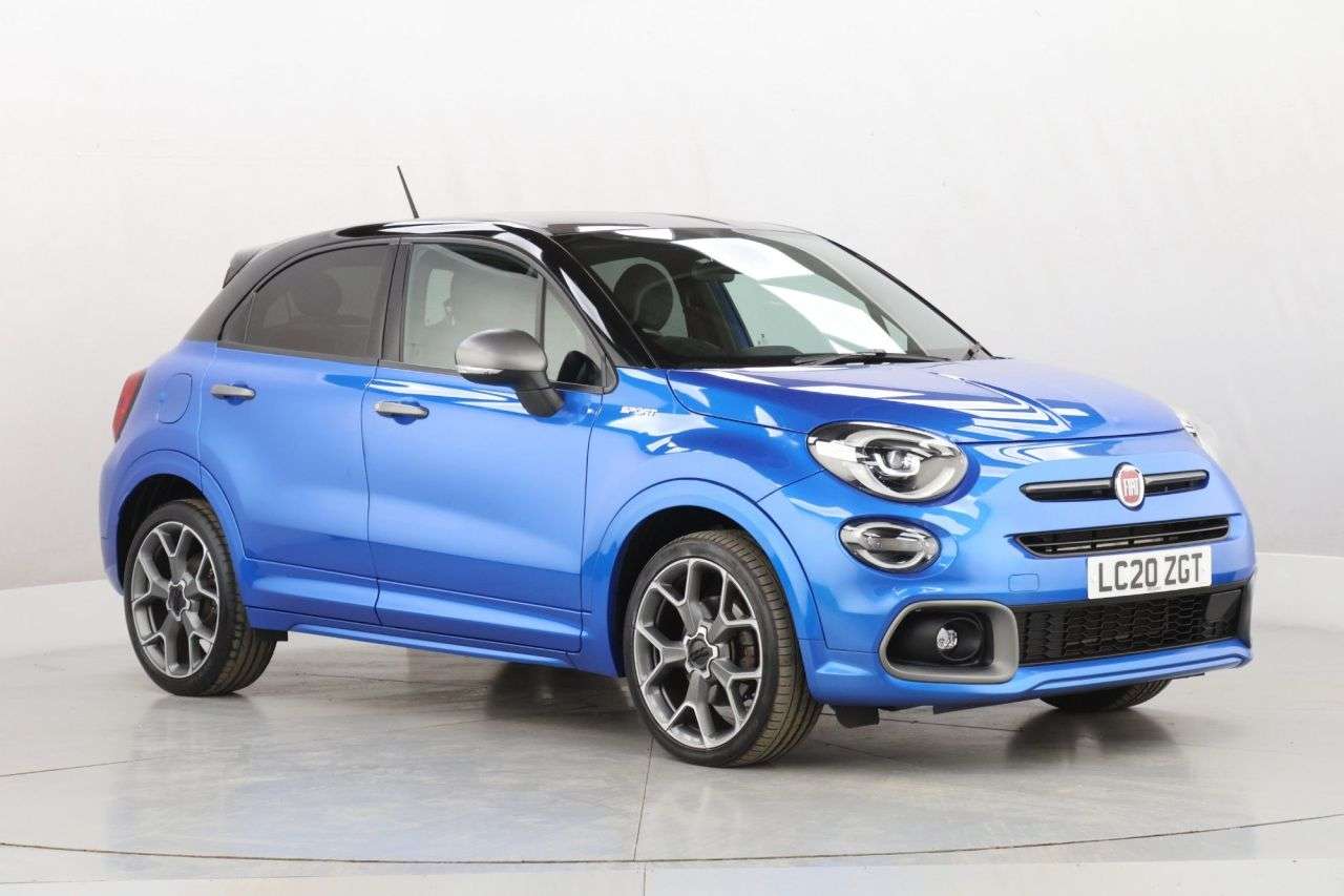 A 2020 FIAT 500X 1.3 FireFly Turbo Sport SUV 5dr Petrol DCT Euro 6 (s/s) (150 ps) A 2020 FIAT 500X 1.3 FireFly Turbo Sport SUV 5dr Petrol DCT Euro 6 (s/s) (150 ps)