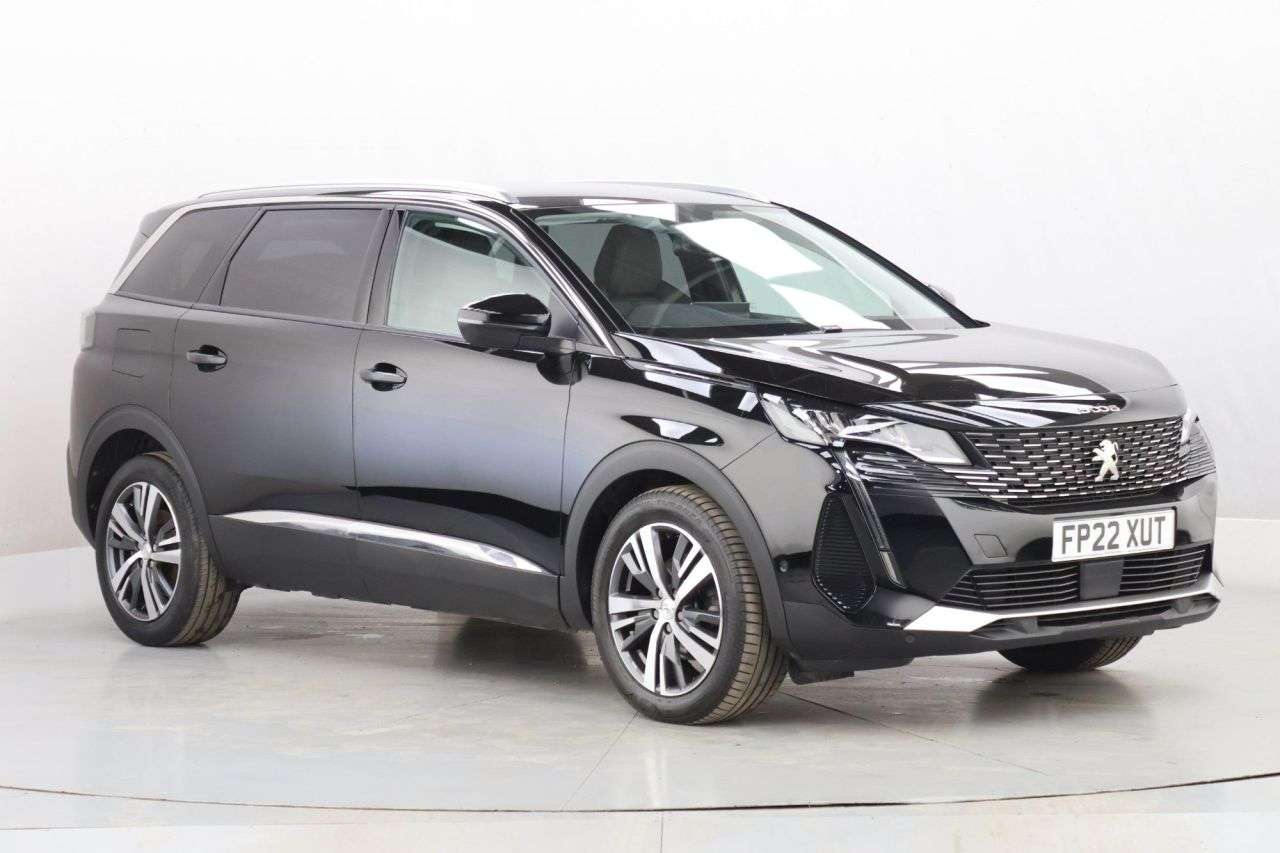 A 2022 PEUGEOT 5008 1.5 BlueHDi Allure Premium SUV 5dr Diesel Manual Euro 6 (s/s) (130 ps) A 2022 PEUGEOT 5008 1.5 BlueHDi Allure Premium SUV 5dr Diesel Manual Euro 6 (s/s) (130 ps)