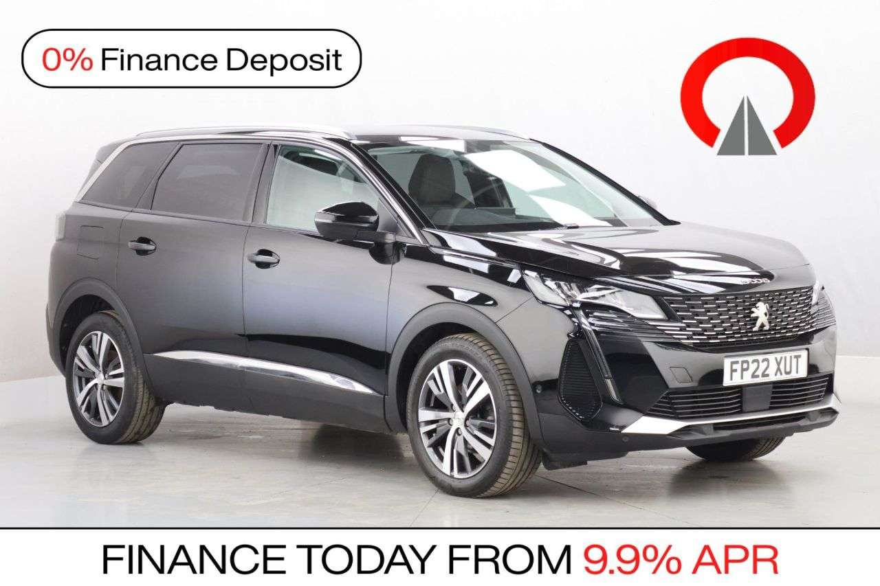 A 2022 PEUGEOT 5008 1.5 BlueHDi Allure Premium SUV 5dr Diesel Manual Euro 6 (s/s) (130 ps) A 2022 PEUGEOT 5008 1.5 BlueHDi Allure Premium SUV 5dr Diesel Manual Euro 6 (s/s) (130 ps)