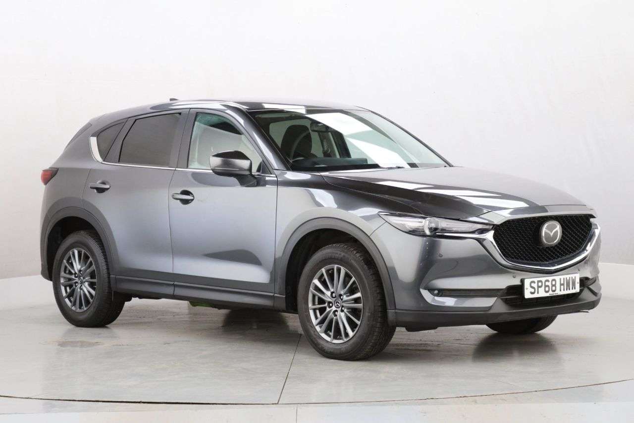 A 2018 MAZDA CX-5 2.2 SKYACTIV-D SE-L Nav+ SUV 5dr Diesel Manual Euro 6 (s/s) (150 ps) A 2018 MAZDA CX-5 2.2 SKYACTIV-D SE-L Nav+ SUV 5dr Diesel Manual Euro 6 (s/s) (150 ps)