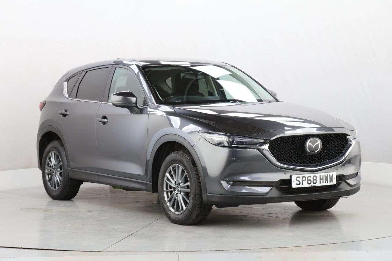 A 2018 MAZDA CX-5 2.2 SKYACTIV-D SE-L Nav+ SUV 5dr Diesel Manual Euro 6 (s/s) (150 ps) A 2018 MAZDA CX-5 2.2 SKYACTIV-D SE-L Nav+ SUV 5dr Diesel Manual Euro 6 (s/s) (150 ps)