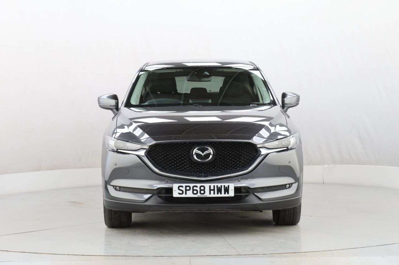 A 2018 MAZDA CX-5 2.2 SKYACTIV-D SE-L Nav+ SUV 5dr Diesel Manual Euro 6 (s/s) (150 ps) A 2018 MAZDA CX-5 2.2 SKYACTIV-D SE-L Nav+ SUV 5dr Diesel Manual Euro 6 (s/s) (150 ps)