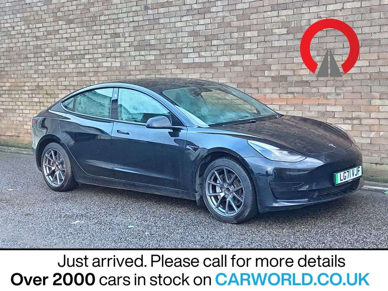 A 2021 TESLA MODEL 3 Standard Range Plus Saloon 4dr Electric Auto RWD (241 bhp) A 2021 TESLA MODEL 3 Standard Range Plus Saloon 4dr Electric Auto RWD (241 bhp)