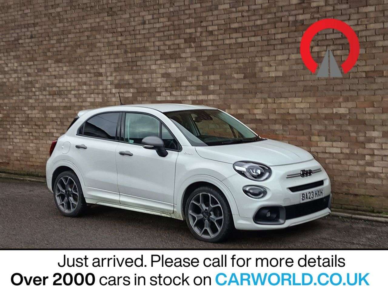 A 2023 FIAT 500X 1.0 FireFly Turbo Sport SUV 5dr Petrol Manual Euro 6 (s/s) (120 bhp) A 2023 FIAT 500X 1.0 FireFly Turbo Sport SUV 5dr Petrol Manual Euro 6 (s/s) (120 bhp)