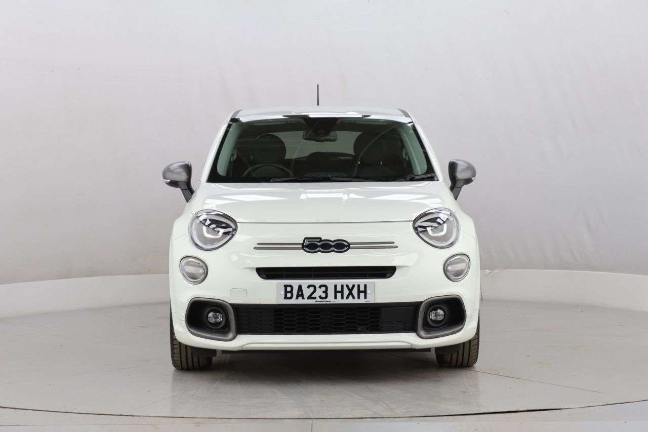 A 2023 FIAT 500X 1.0 FireFly Turbo Sport SUV 5dr Petrol Manual Euro 6 (s/s) (120 bhp) A 2023 FIAT 500X 1.0 FireFly Turbo Sport SUV 5dr Petrol Manual Euro 6 (s/s) (120 bhp)