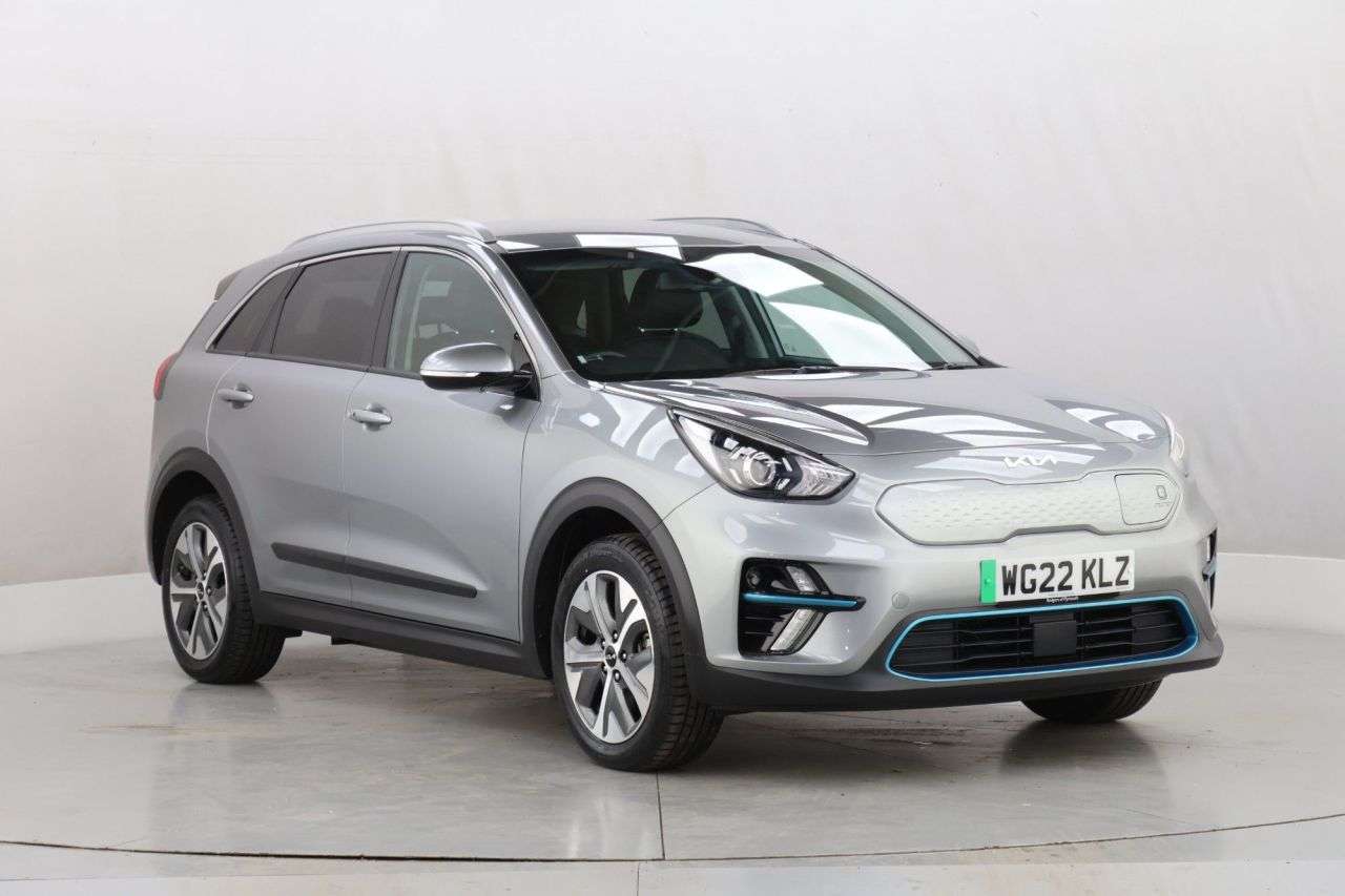 A 2022 KIA NIRO 64kWh 2 SUV 5dr Electric Auto (201 bhp) A 2022 KIA NIRO 64kWh 2 SUV 5dr Electric Auto (201 bhp)