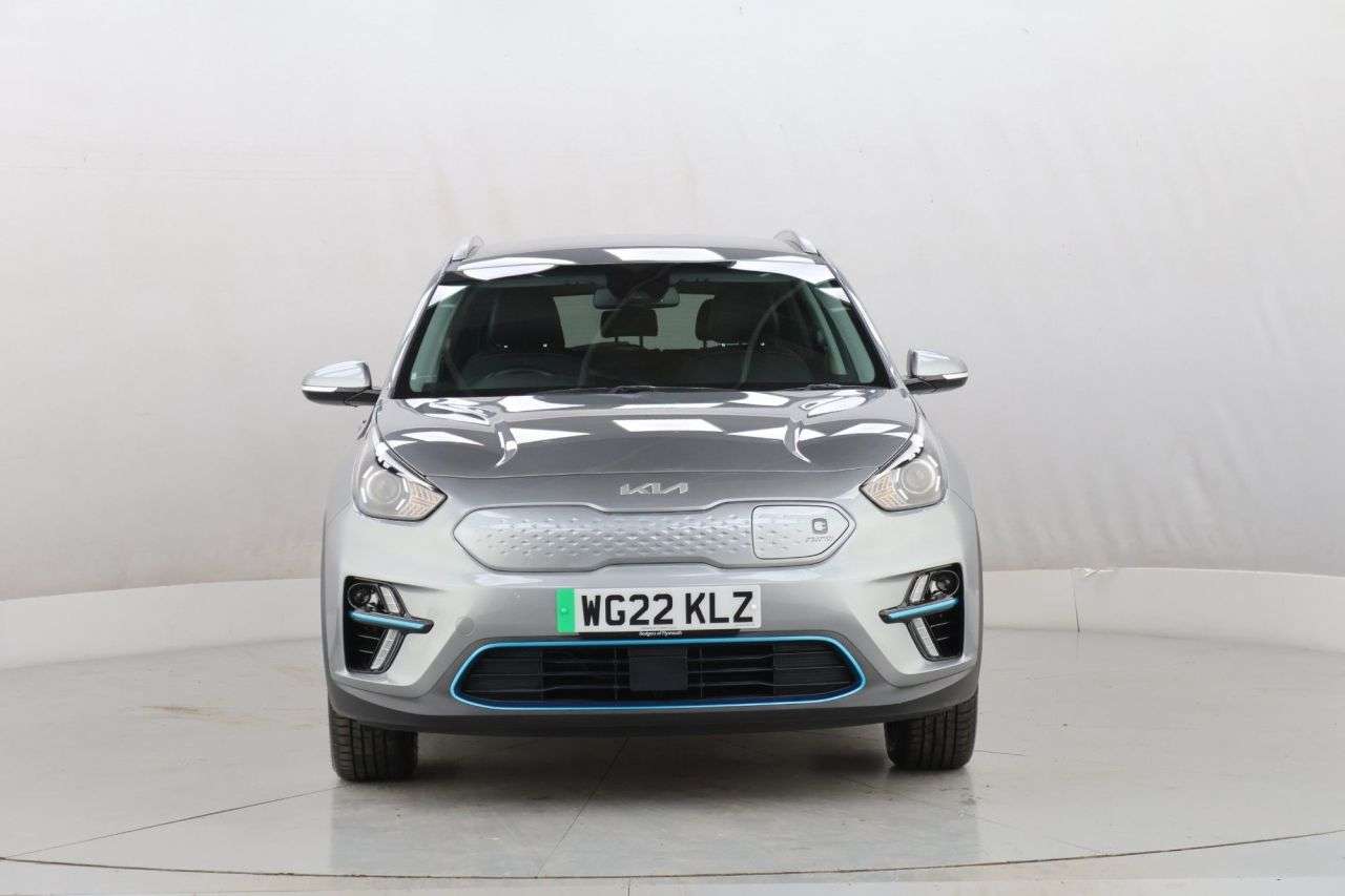 A 2022 KIA NIRO 64kWh 2 SUV 5dr Electric Auto (201 bhp) A 2022 KIA NIRO 64kWh 2 SUV 5dr Electric Auto (201 bhp)