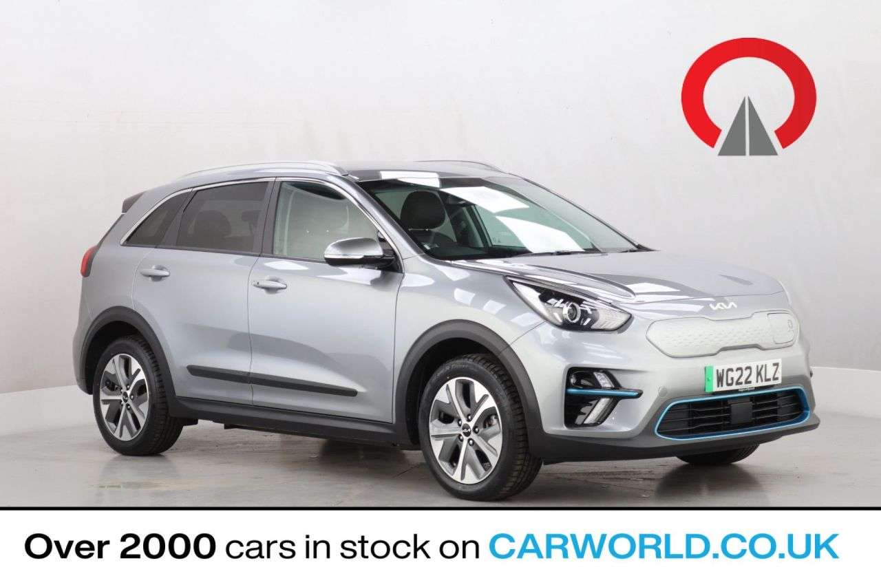 A 2022 KIA NIRO 64kWh 2 SUV 5dr Electric Auto (201 bhp) A 2022 KIA NIRO 64kWh 2 SUV 5dr Electric Auto (201 bhp)