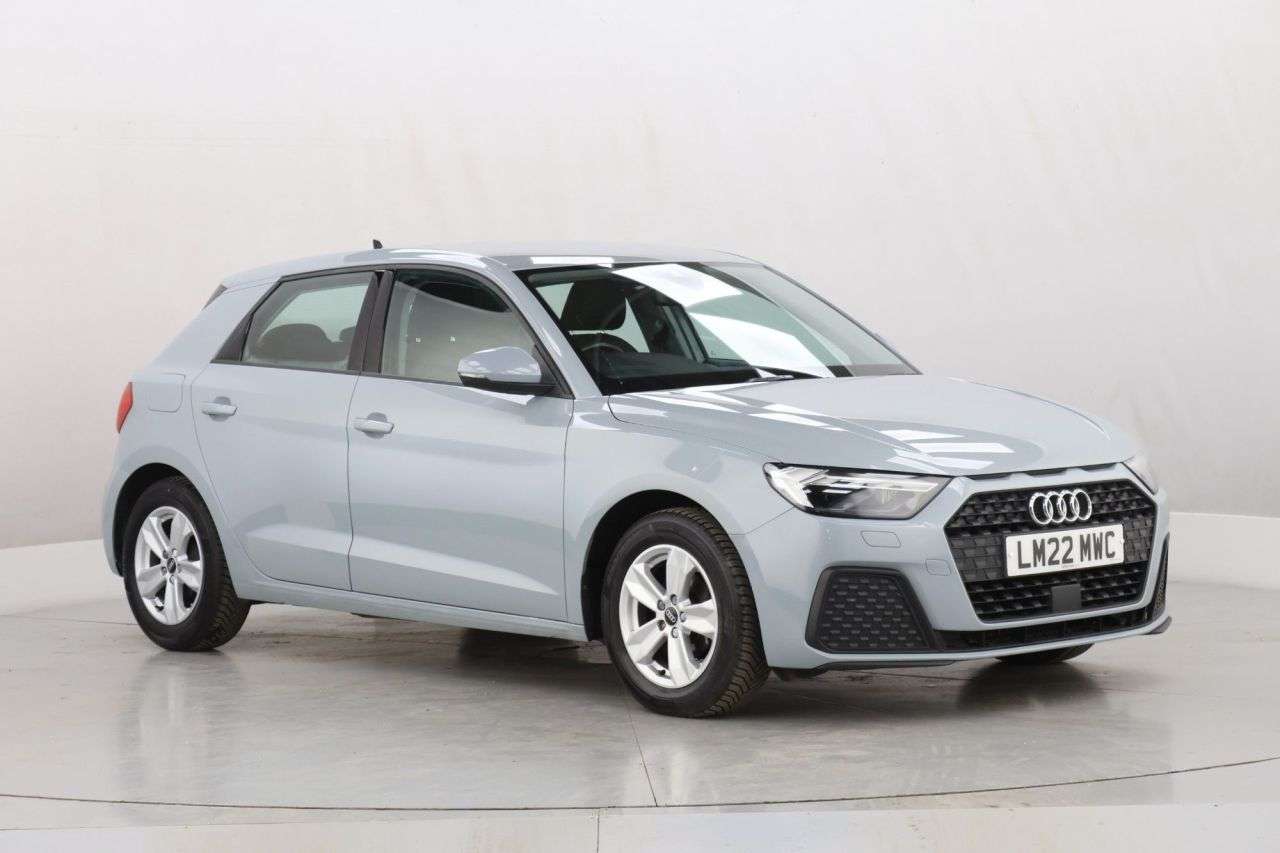 A 2022 AUDI A1 1.0 TFSI 25 Technik Sportback 5dr Petrol Manual Euro 6 (s/s) (95 ps) A 2022 AUDI A1 1.0 TFSI 25 Technik Sportback 5dr Petrol Manual Euro 6 (s/s) (95 ps)
