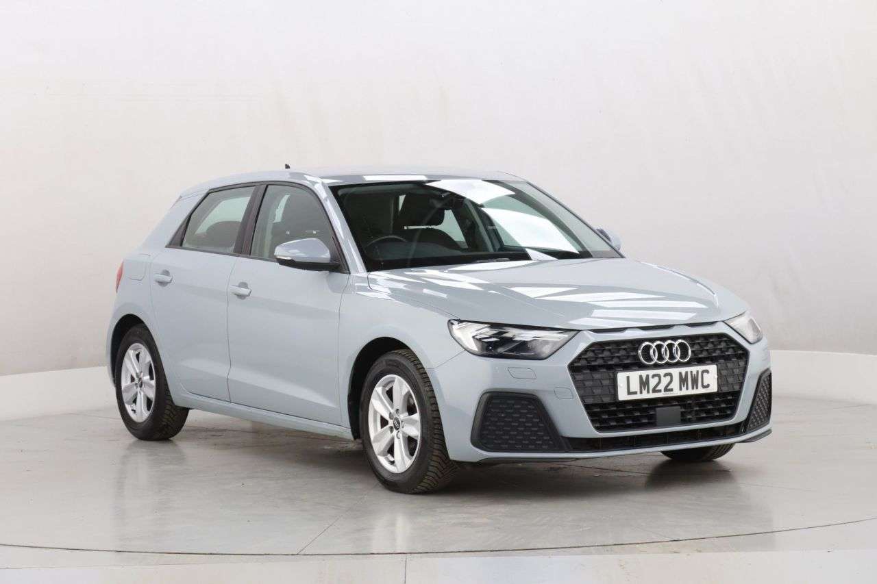 A 2022 AUDI A1 1.0 TFSI 25 Technik Sportback 5dr Petrol Manual Euro 6 (s/s) (95 ps) A 2022 AUDI A1 1.0 TFSI 25 Technik Sportback 5dr Petrol Manual Euro 6 (s/s) (95 ps)