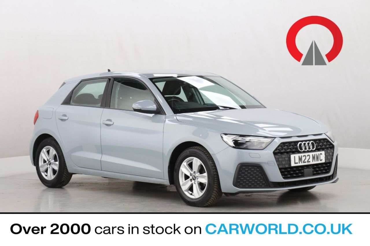 A 2022 AUDI A1 1.0 TFSI 25 Technik Sportback 5dr Petrol Manual Euro 6 (s/s) (95 ps) A 2022 AUDI A1 1.0 TFSI 25 Technik Sportback 5dr Petrol Manual Euro 6 (s/s) (95 ps)