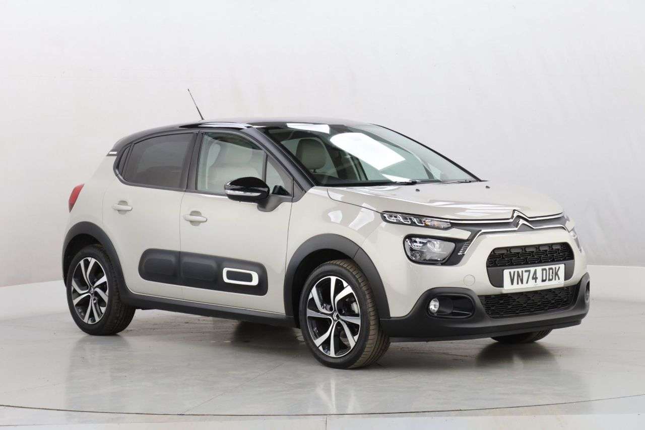 A 2024 CITROEN C3 1.2 PureTech MAX Hatchback 5dr Petrol EAT6 Euro 6 (s/s) (110 ps) A 2024 CITROEN C3 1.2 PureTech MAX Hatchback 5dr Petrol EAT6 Euro 6 (s/s) (110 ps)