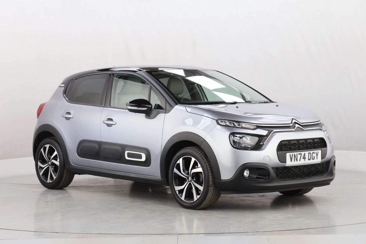 A 2024 CITROEN C3 1.2 PureTech MAX Hatchback 5dr Petrol EAT6 Euro 6 (s/s) (110 ps) A 2024 CITROEN C3 1.2 PureTech MAX Hatchback 5dr Petrol EAT6 Euro 6 (s/s) (110 ps)