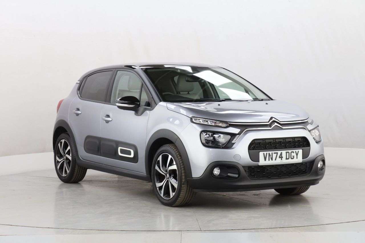 A 2024 CITROEN C3 1.2 PureTech MAX Hatchback 5dr Petrol EAT6 Euro 6 (s/s) (110 ps) A 2024 CITROEN C3 1.2 PureTech MAX Hatchback 5dr Petrol EAT6 Euro 6 (s/s) (110 ps)