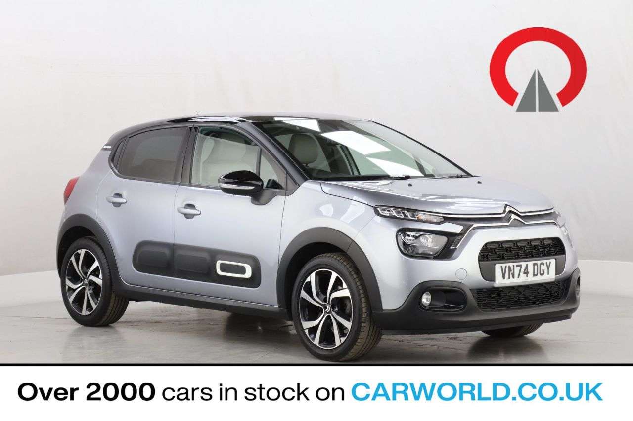 A 2024 CITROEN C3 1.2 PureTech MAX Hatchback 5dr Petrol EAT6 Euro 6 (s/s) (110 ps) A 2024 CITROEN C3 1.2 PureTech MAX Hatchback 5dr Petrol EAT6 Euro 6 (s/s) (110 ps)