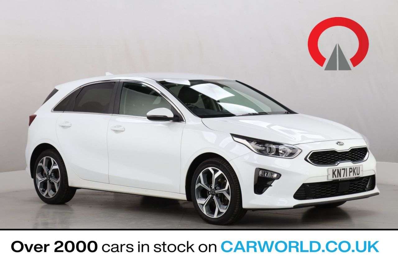 A 2021 KIA CEED 1.6 CRDi MHEV 3 Hatchback 5dr Diesel Hybrid Manual Euro 6 (s/s) (134 bhp) A 2021 KIA CEED 1.6 CRDi MHEV 3 Hatchback 5dr Diesel Hybrid Manual Euro 6 (s/s) (134 bhp)