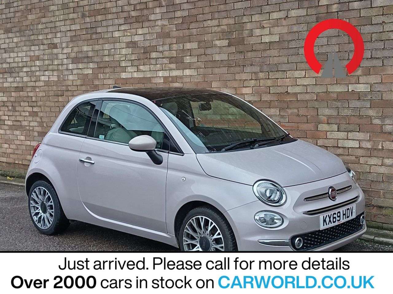 A 2019 FIAT 500 1.2 Star Hatchback 3dr Petrol Manual Euro 6 (s/s) (69 bhp) A 2019 FIAT 500 1.2 Star Hatchback 3dr Petrol Manual Euro 6 (s/s) (69 bhp)