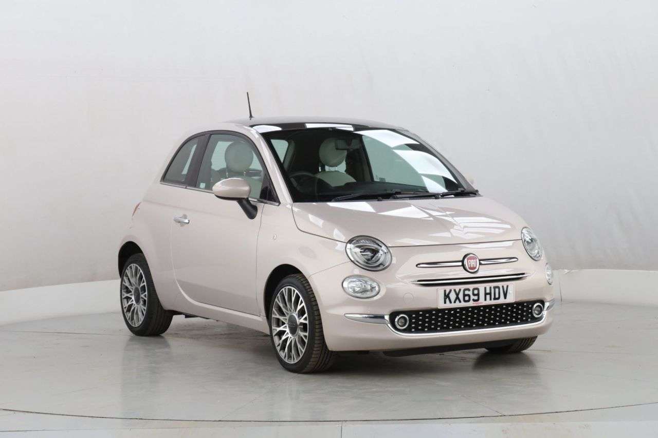 A 2019 FIAT 500 1.2 Star Hatchback 3dr Petrol Manual Euro 6 (s/s) (69 bhp) A 2019 FIAT 500 1.2 Star Hatchback 3dr Petrol Manual Euro 6 (s/s) (69 bhp)