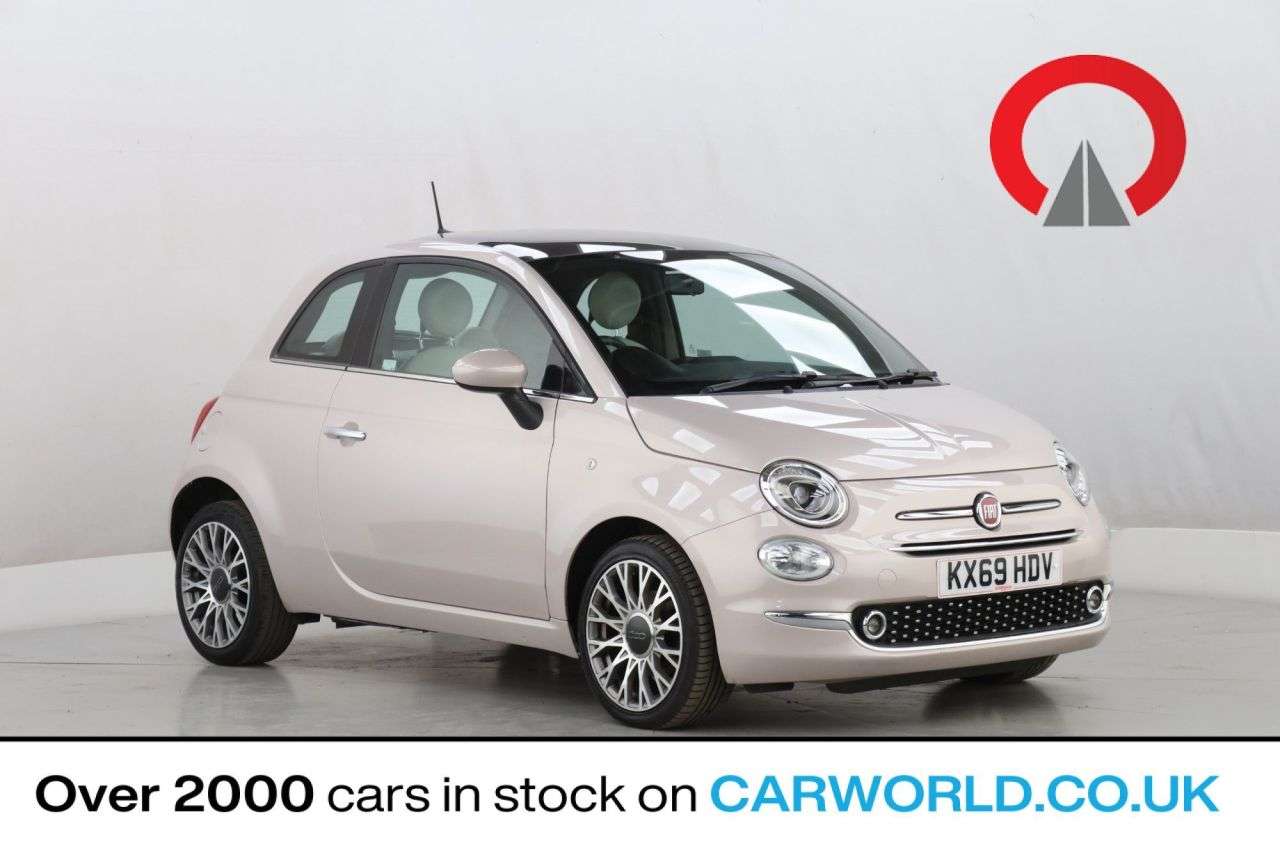 A 2019 FIAT 500 1.2 Star Hatchback 3dr Petrol Manual Euro 6 (s/s) (69 bhp) A 2019 FIAT 500 1.2 Star Hatchback 3dr Petrol Manual Euro 6 (s/s) (69 bhp)