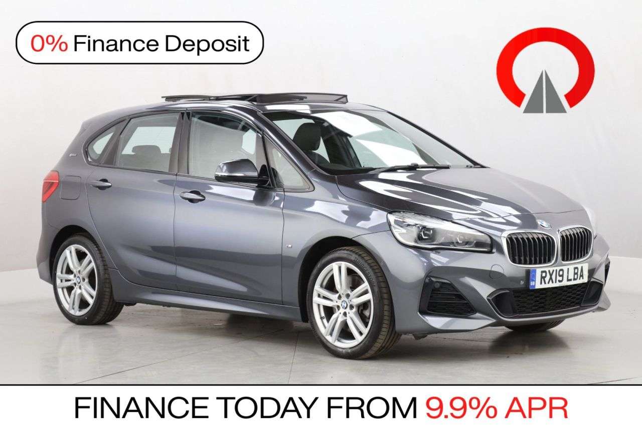 A 2019 BMW 2 SERIES ACTIVE TOURER 1.5 225xe 7.6kWh M Sport (Premium) MPV 5dr Petrol Plug-in Hybrid Auto 4WD E A 2019 BMW 2 SERIES ACTIVE TOURER 1.5 225xe 7.6kWh M Sport (Premium) MPV 5dr Petrol Plug-in Hybrid Auto 4WD E