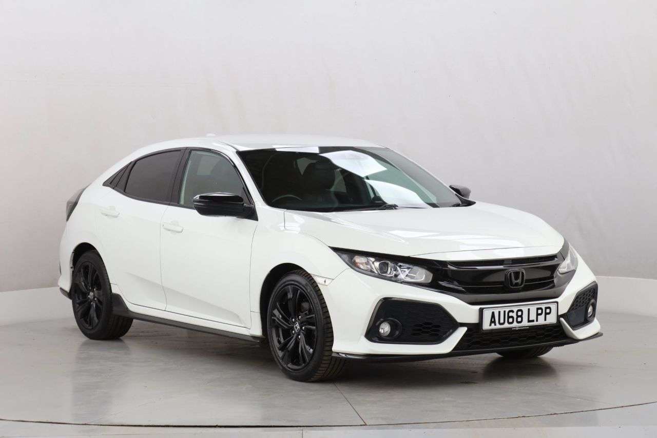 A 2018 HONDA CIVIC 1.0 VTEC Turbo Sport Line Hatchback 5dr Petrol CVT Euro 6 (s/s) (126 ps) A 2018 HONDA CIVIC 1.0 VTEC Turbo Sport Line Hatchback 5dr Petrol CVT Euro 6 (s/s) (126 ps)