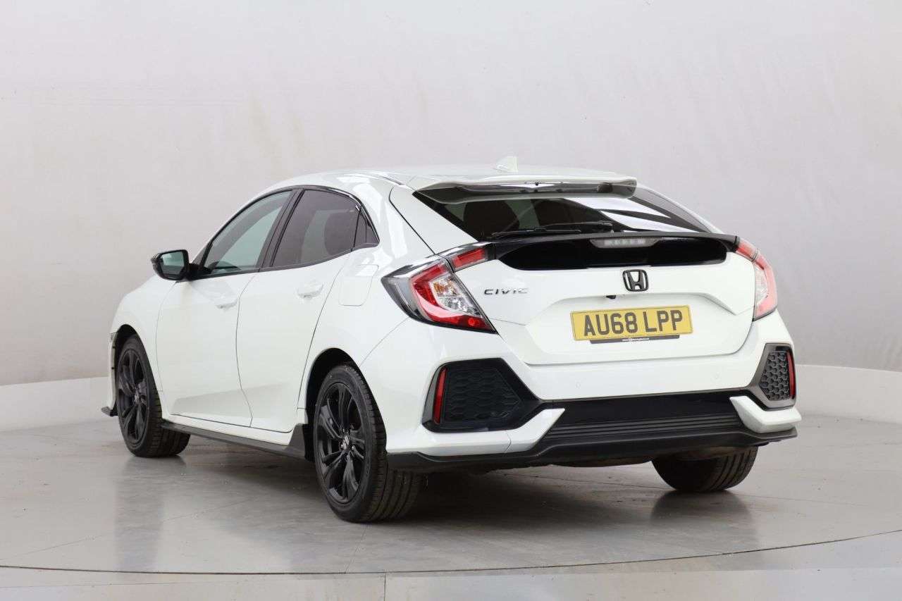 2018 HONDA CIVIC 2018 HONDA CIVIC