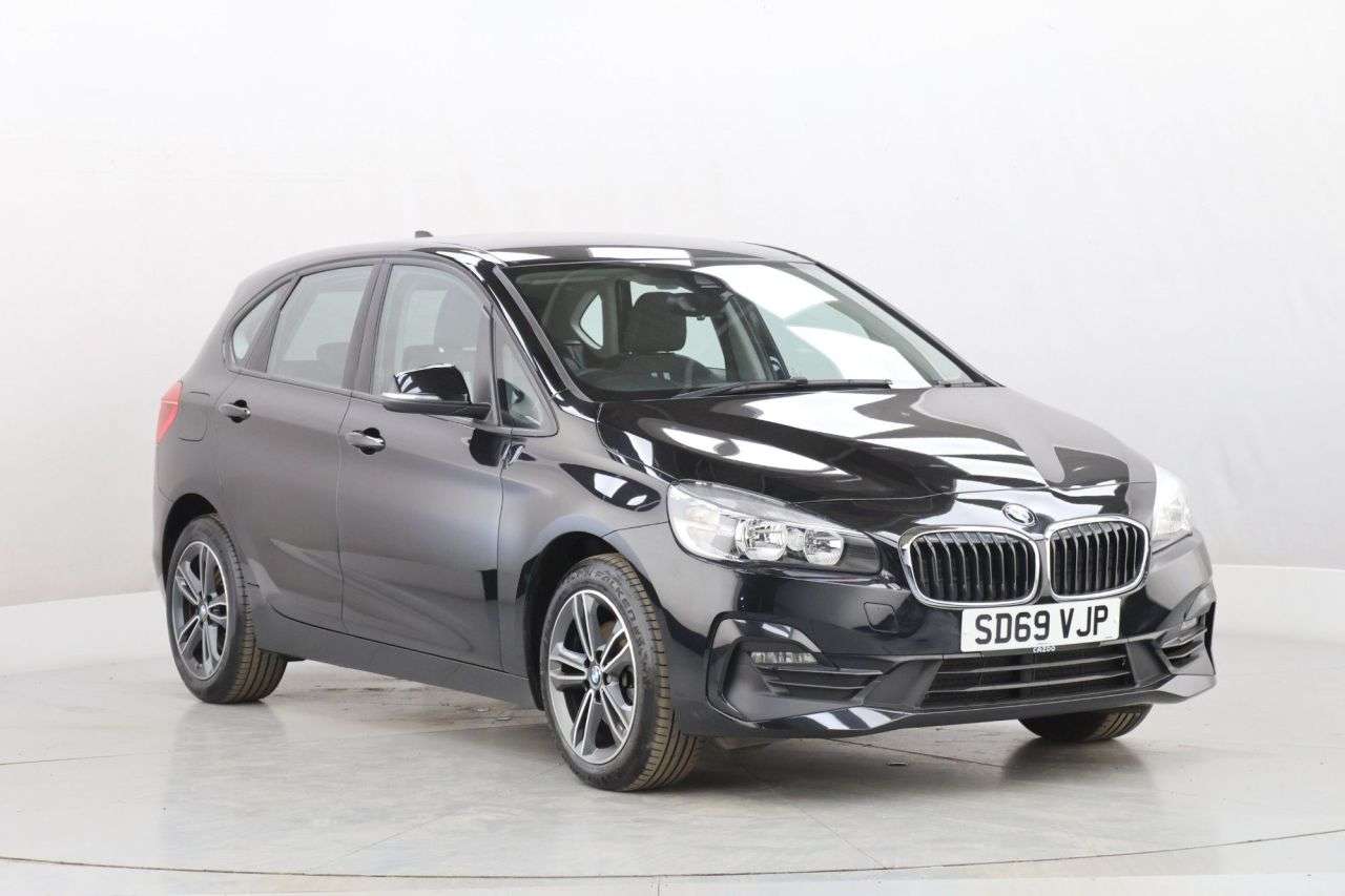 A 2019 BMW 2 SERIES ACTIVE TOURER 1.5 218i Sport MPV 5dr Petrol Manual Euro 6 (s/s) (140 ps) A 2019 BMW 2 SERIES ACTIVE TOURER 1.5 218i Sport MPV 5dr Petrol Manual Euro 6 (s/s) (140 ps)