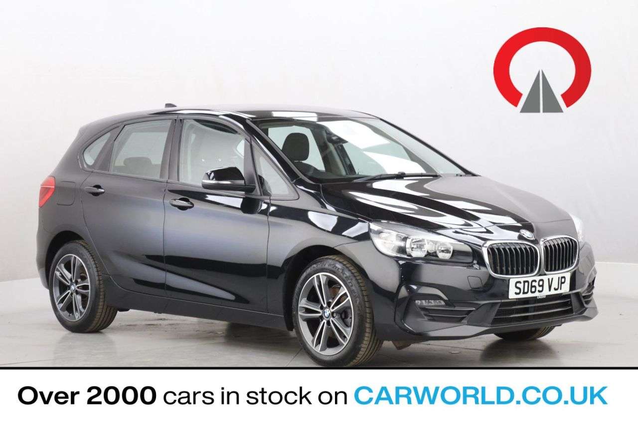 A 2019 BMW 2 SERIES ACTIVE TOURER 1.5 218i Sport MPV 5dr Petrol Manual Euro 6 (s/s) (140 ps) A 2019 BMW 2 SERIES ACTIVE TOURER 1.5 218i Sport MPV 5dr Petrol Manual Euro 6 (s/s) (140 ps)