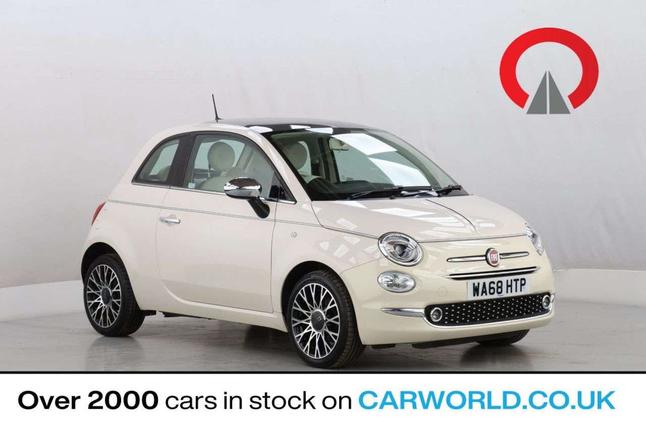 A 2018 FIAT 500 1.2 Collezione Fall Hatchback 3dr Petrol Manual Euro 6 (s/s) (69 bhp) A 2018 FIAT 500 1.2 Collezione Fall Hatchback 3dr Petrol Manual Euro 6 (s/s) (69 bhp)