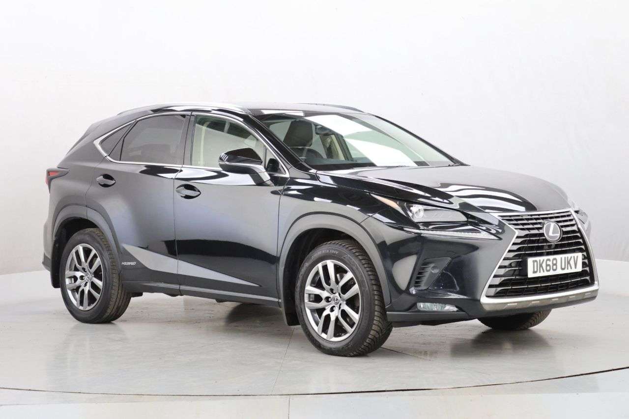 A 2018 LEXUS NX 2.5 300h Luxury SUV 5dr Petrol Hybrid E-CVT 4WD Euro 6 (s/s) (197 ps) A 2018 LEXUS NX 2.5 300h Luxury SUV 5dr Petrol Hybrid E-CVT 4WD Euro 6 (s/s) (197 ps)
