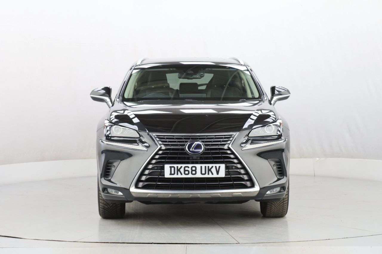 A 2018 LEXUS NX 2.5 300h Luxury SUV 5dr Petrol Hybrid E-CVT 4WD Euro 6 (s/s) (197 ps) A 2018 LEXUS NX 2.5 300h Luxury SUV 5dr Petrol Hybrid E-CVT 4WD Euro 6 (s/s) (197 ps)