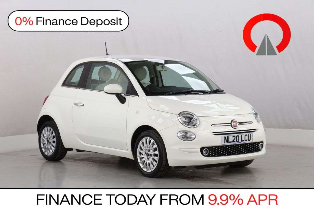 A 2020 FIAT 500 1.2 Lounge Hatchback 3dr Petrol Manual Euro 6 (s/s) (69 bhp) A 2020 FIAT 500 1.2 Lounge Hatchback 3dr Petrol Manual Euro 6 (s/s) (69 bhp)