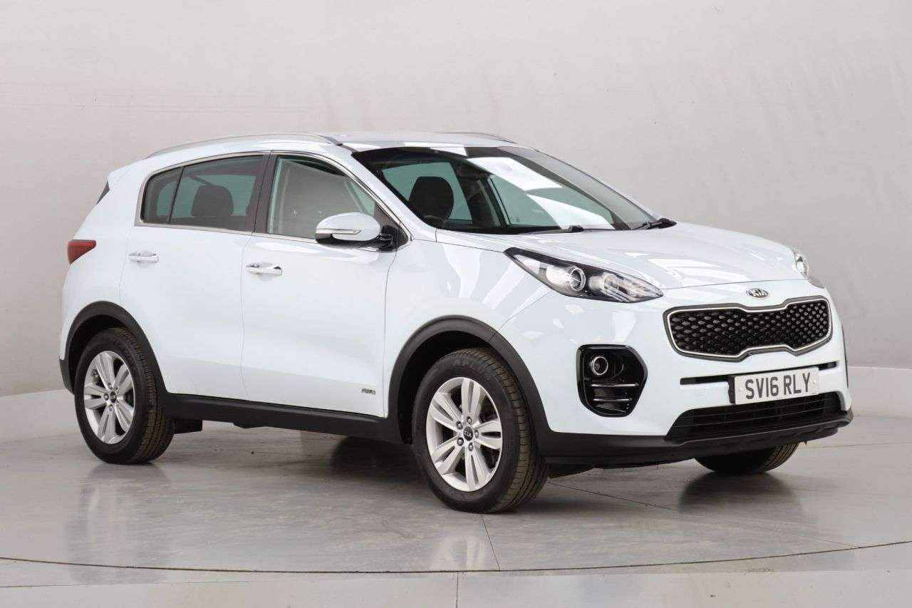A 2016 KIA SPORTAGE 2.0 CRDi KX-2 SUV 5dr Diesel Manual AWD Euro 6 (134 bhp) A 2016 KIA SPORTAGE 2.0 CRDi KX-2 SUV 5dr Diesel Manual AWD Euro 6 (134 bhp)