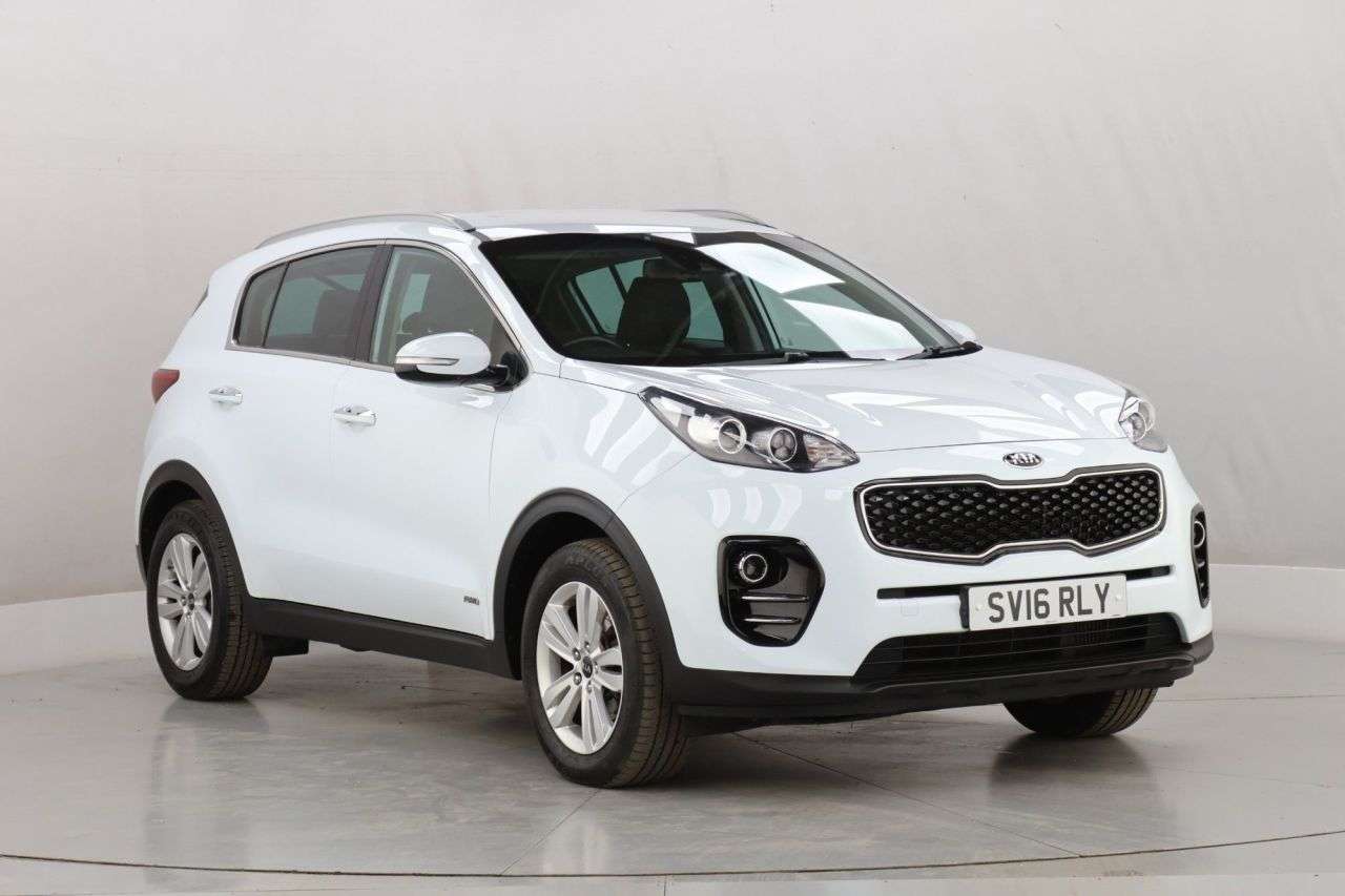 A 2016 KIA SPORTAGE 2.0 CRDi KX-2 SUV 5dr Diesel Manual AWD Euro 6 (134 bhp) A 2016 KIA SPORTAGE 2.0 CRDi KX-2 SUV 5dr Diesel Manual AWD Euro 6 (134 bhp)